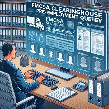 FMCSA Clearinghouse Pre-Employment Query