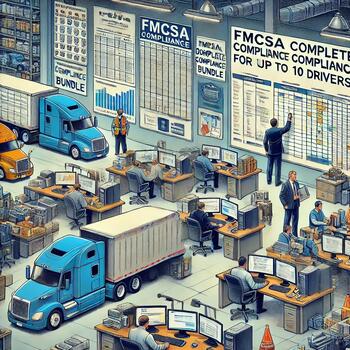 FMCSA Complete Compliance Bundle For Up to 10 Drivers