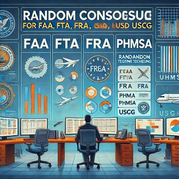 Random Consortium (FAA, FTA, FRA, PHMSA, USCG)