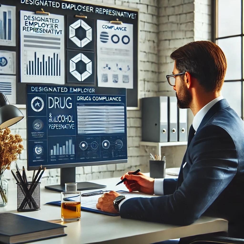 Certified Designated Employer Representative (C-DER) Training – DOT Qualified