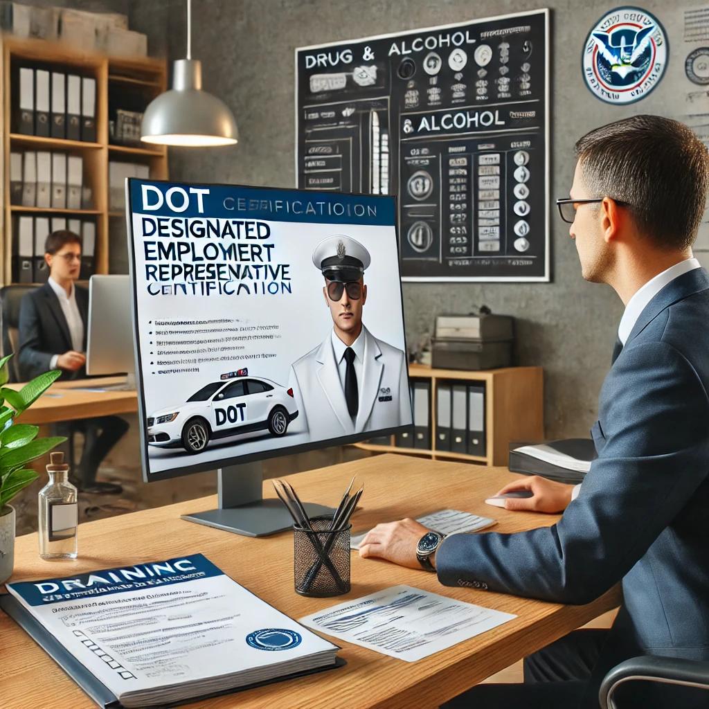 Designated Employer Representative (DER) Training: DOT Qualified