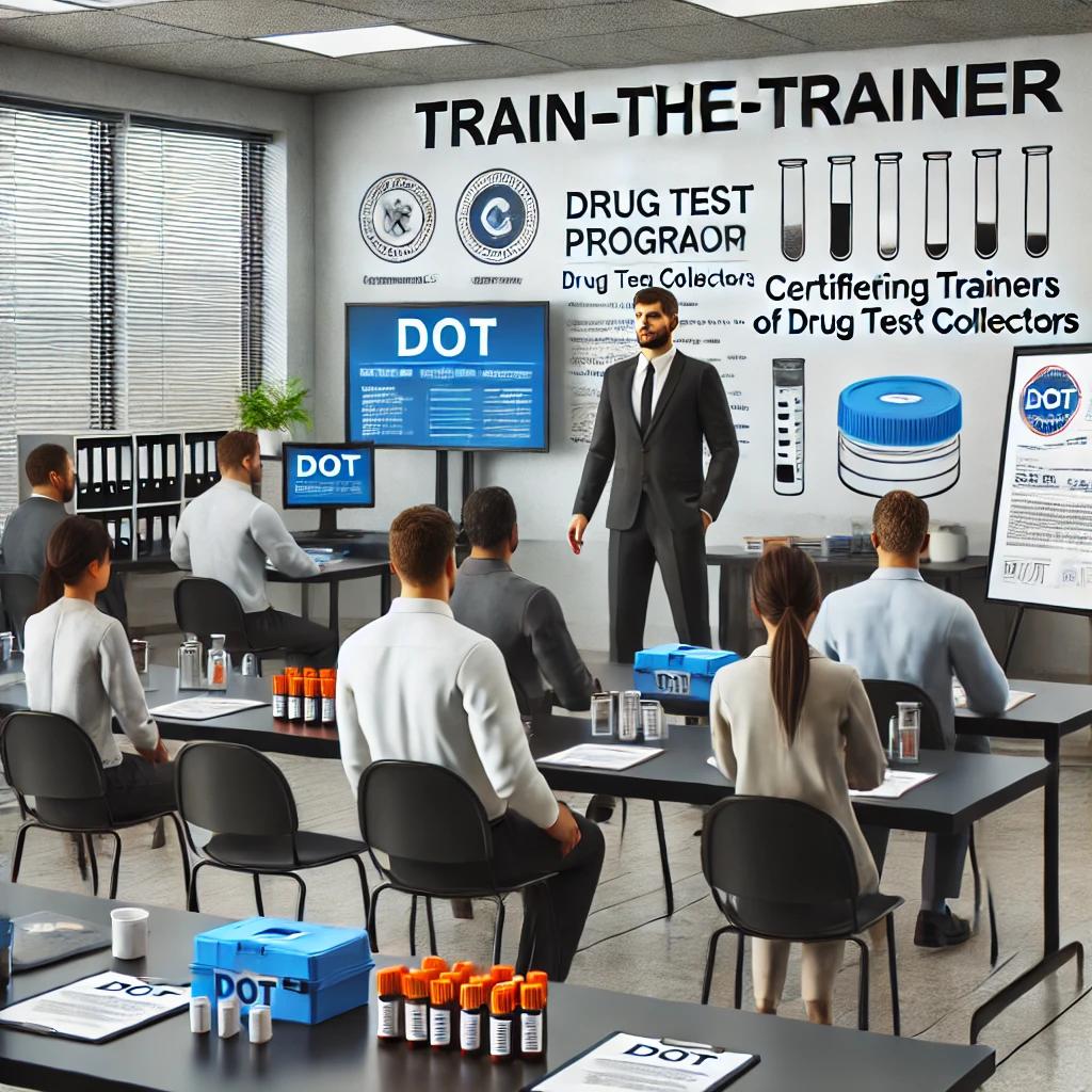 Train-the-Trainer: Qualified Trainer of Drug Test Collectors Certification