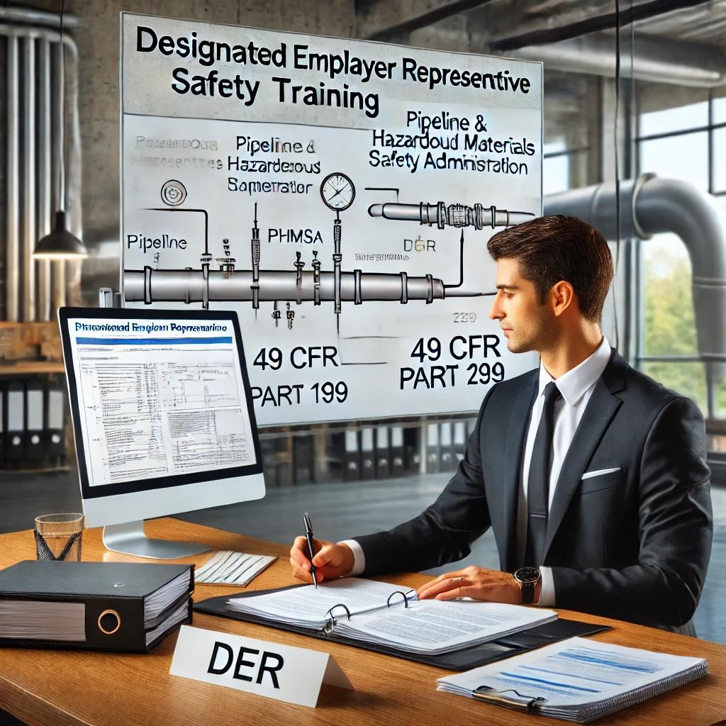 Designated Employer Representative (DER) Training: PHMSA Addendum