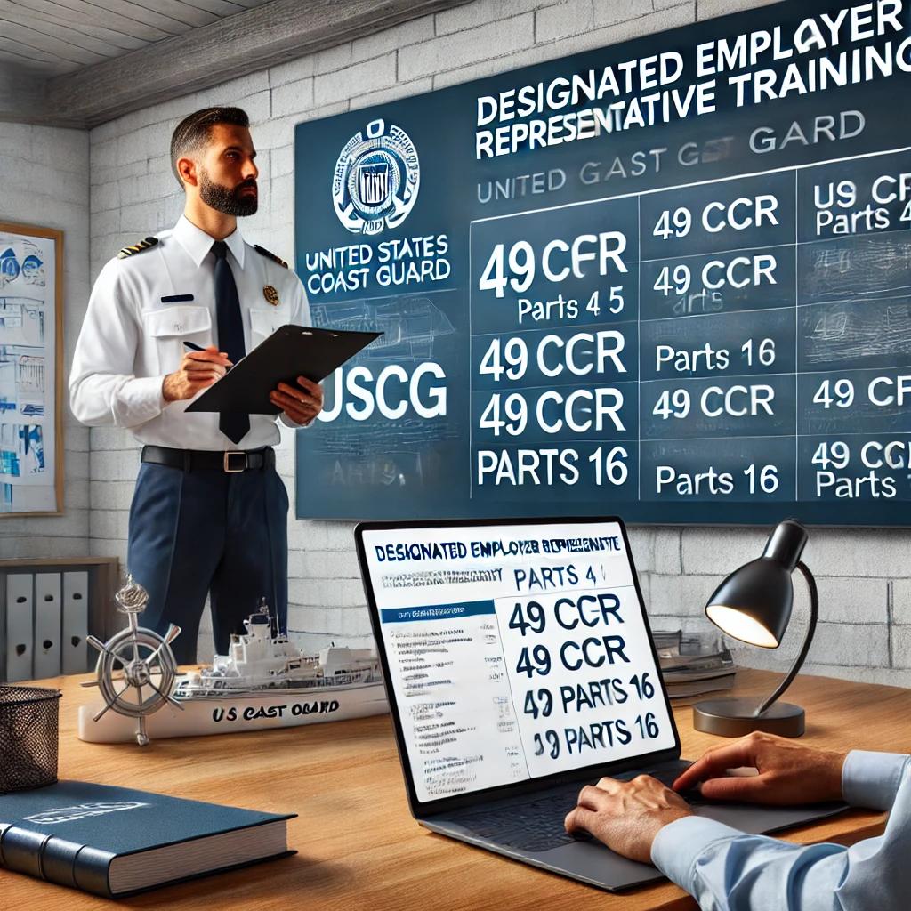 Designated Employer Representative (DER) Training: USCG Addendum
