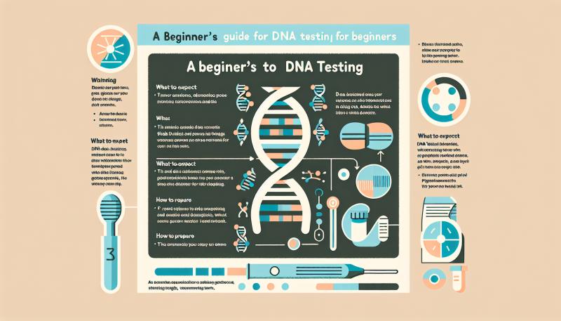 A Beginners Guide to DNA Testing: What to Expect and How to Prepare