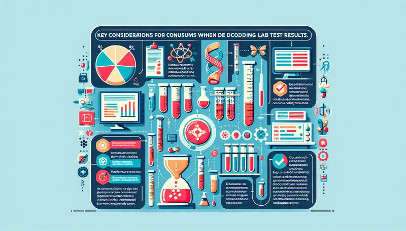 Decoding Lab Test Results: Key Considerations for Consumers