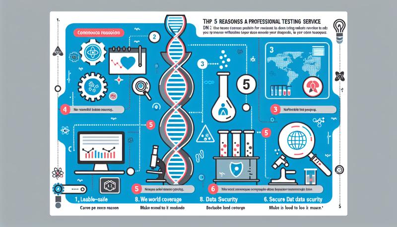 The Top 5 Reasons to Use a Professional Testing Service for DNA Needs